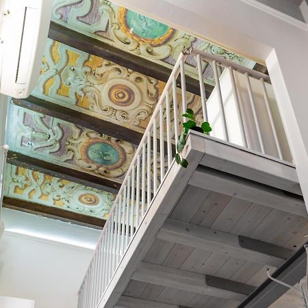 Charming Frescoed Loft Appartement Bologna Buitenkant foto