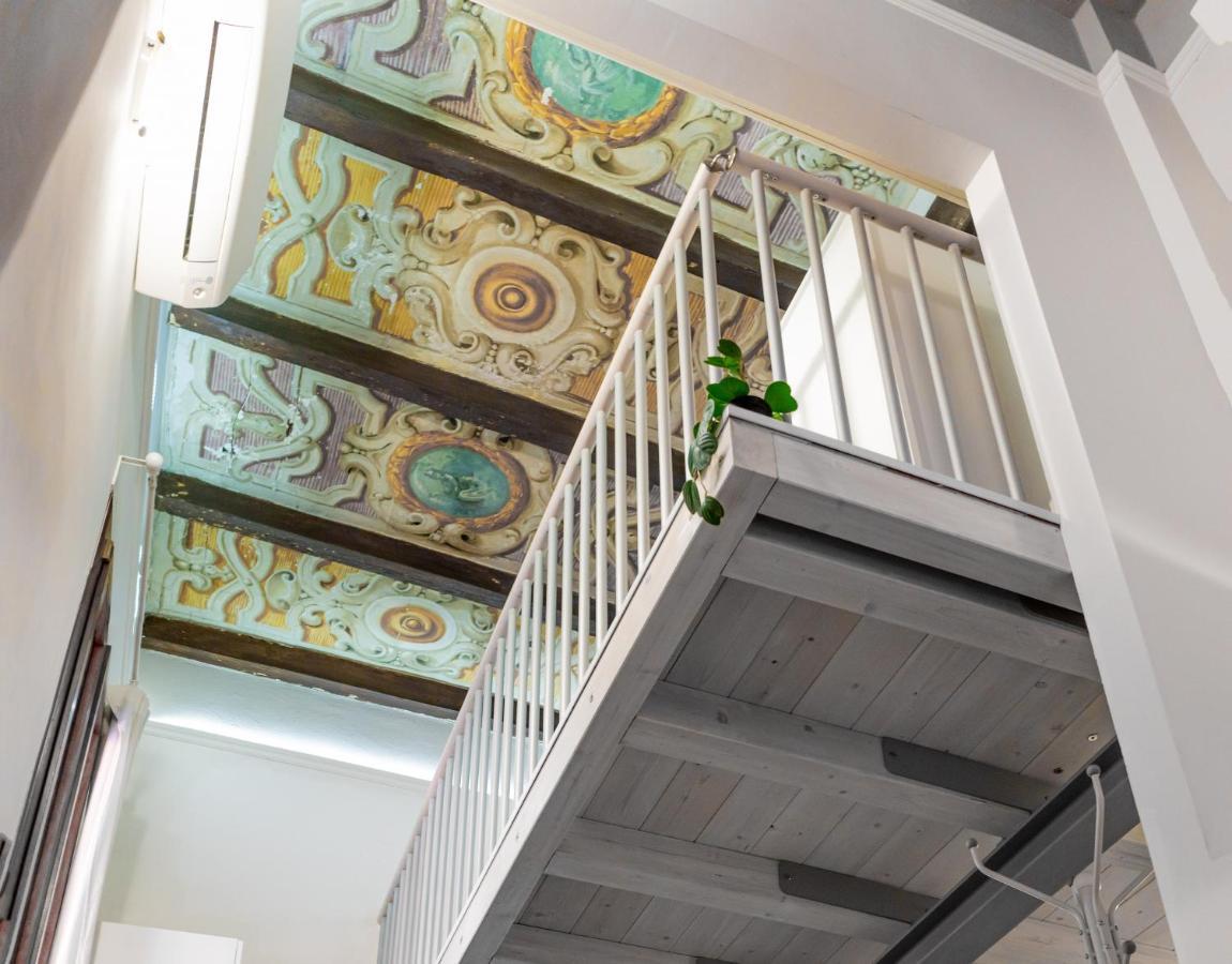 Charming Frescoed Loft Appartement Bologna Buitenkant foto