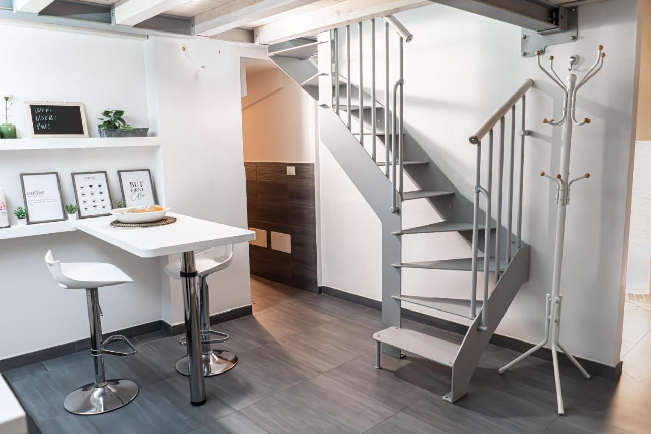 Charming Frescoed Loft Appartement Bologna Buitenkant foto