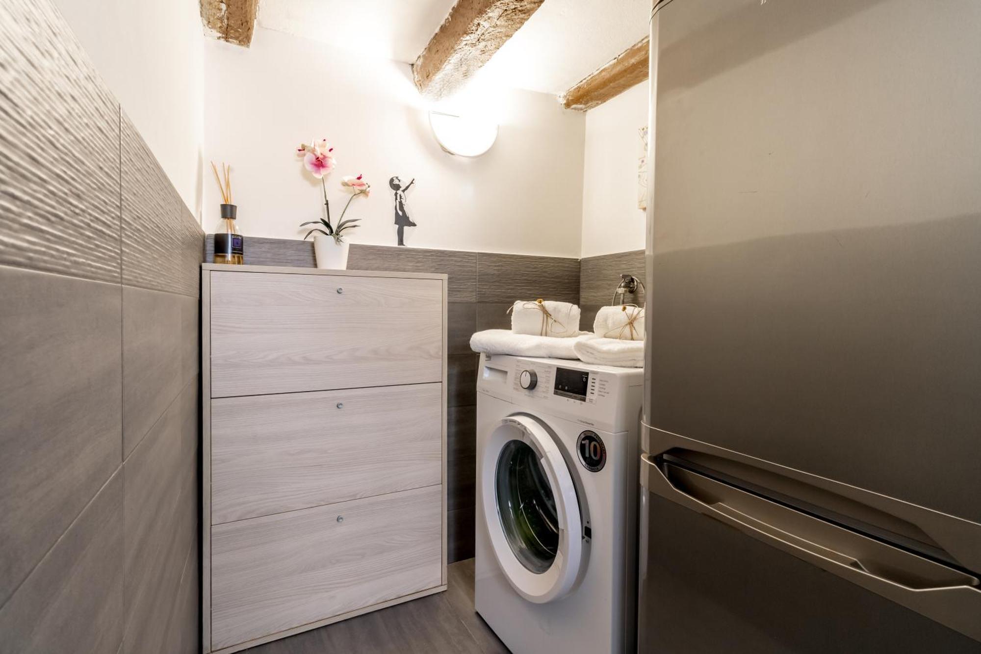 Charming Frescoed Loft Appartement Bologna Buitenkant foto